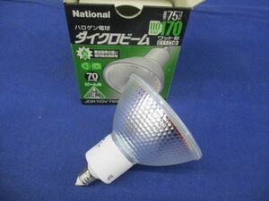 ハロゲン電球E11 National JDR110V75WKW/7E11