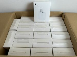新品未開封！Apple純正品 20W USB-C電源アダプタ MHJA3AM/A 20個セット