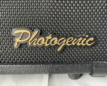 通電確認済　アンプ フォトジェニック Photogenic 軽量小型 ギター・ベースアンプ PG-10_画像6
