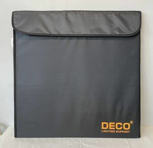 DECO light support 撮影キット 撮影ボックス60×60 LEDライト付き