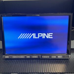 116MS126 prompt decision!ALPINE Alpine BIGX VIE-X088 70 Noah * Voxy HDD navi Full seg Bluetooth correspondence!