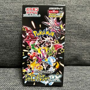 シャイニートレジャーex 1BOX ハイクラスパック ポケモンカードゲーム スカーレット バイオレット