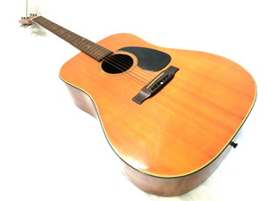 1円スタート アコースティックギター KASUGA GUITAR 1971 MODEL NO.W-13 春日 カスガ 本体のみ アコギ 弦楽器 6弦 音楽 演奏 12 TRI8★