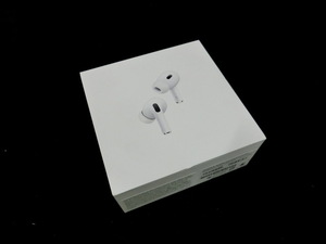 1000円スタート イヤホン Apple Air Pods Pro MTJV3J/A A3047/3048/2968 未使用/未開封品 エアポッズプロ アップル Bluetooth TUJ MOS1