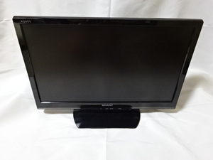 シャープ　液晶テレビ　アクオス　LC-22K90