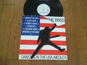 ★ボス THE BOSS ※ブルース・スプリングスティーンの「ボーン・イン・ザ・USA」他もメドレーでカヴァー収録 COVER
