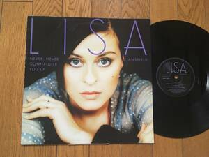 ★リサ・スタンスフィールド LISA STANSFIELD ※1997年の貴重アナログ盤！