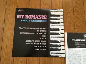 ★ピアノ・トリオ！クリス・アンダーソン CHRIS ANDERSON TRIO