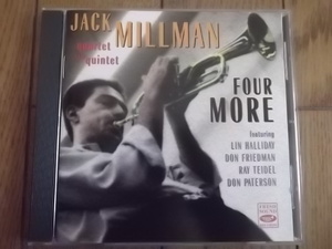 ★ジャック・ミルマン&リン・ハリディ&＋ドン・フリードマン・トリオ JACK MILLMAN&LIN HALLIDAY＋DON FRIEDMAN TRIO 