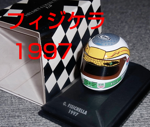 1/8 ヘルメット ジョーダン プジョー 197 フィジケラ 1997 JORDAN PEUGEOT