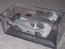 ベンツ別注 1/43 MAX ザウバー メルセデス C9 61号車 Mercedes SAUBER シルバーアロー BENZ メルセデス_画像2