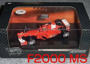 マテル 1/43 フェラーリ F1-2000 シューマッハ F2000 FERRARI MS