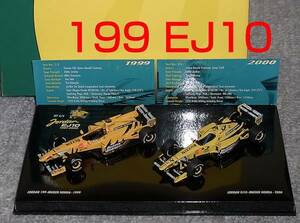 1/43 ジョーダンセット 5 ジョーダン 199 EJ10 無限ホンダ 1999 2000 JORDAN HONDA J199 MUGEN