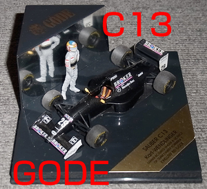 GODE別注 1/43 ONYX ザウバー メルセデス C13 ベンドリンガー 1994 SAUBER MERCEDES