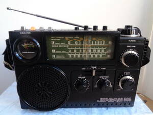 三菱 ジーガム 　JP-505　ジーガム505 (JEAGAM 505) FM/MW/SW 　3バンドラジオ　美品作動整備品