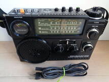 三菱 ジーガム 　JP-505　ジーガム505 (JEAGAM 505) FM/MW/SW 　3バンドラジオ　美品作動整備品_画像2