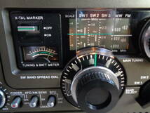 SONY　ソニー　後期型　ICF-5900　スカイセンサー　FM/MW/SW1/SW2/SW3 5バンドラジオ 　作動整備品_画像6