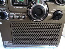 SONY　ソニー　後期型　ICF-5900　スカイセンサー　FM/MW/SW1/SW2/SW3 5バンドラジオ 　作動整備品_画像5
