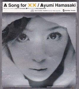 ★CD A Song for ××　全16曲収録 1999年発売盤 *浜崎あゆみ