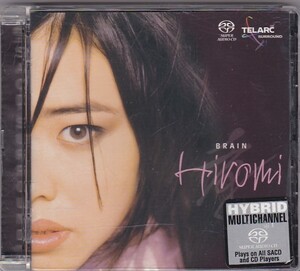 ★CD Brain ブレイン *Hiromi 上原ひろみ Hybrid SACD仕様