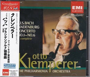 ★CD EMI J.S.バッハ:ブランデンブルク協奏曲(全曲) CD2枚組 *オットー・クレンペラー(Otto Klemperer)