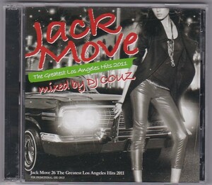★CD Jack Move 26 The Greatest Los Angeles Hits ロサンゼルス・ヒッツ 2011 CD2枚組 MIXED BY DJ COUZ