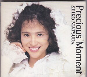 ★CD Precious Moment プレシャス・モーメント全10曲収録 *松田聖子