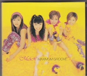 ★CD MAXIMUM GROOVE マックス 3rdアルバム 全14曲収録 付録ペンダント付き