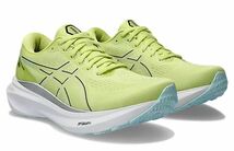 ■アシックス 厚底ランニングシューズ GEL-KAYANO 30 ゲルカヤノ 30 US8.5 26.5cm Women 定価19800円(税込)(Yellow/White)_画像3