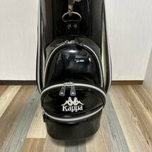 KAPPA GOLF カッパゴルフ キャディバッグ　KGA18BA01　管理番号O-992_画像7