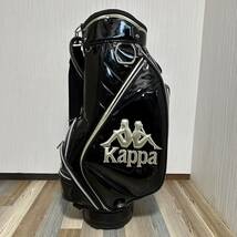 KAPPA GOLF カッパゴルフ キャディバッグ　KGA18BA01　管理番号O-992_画像2