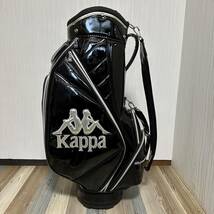 KAPPA GOLF カッパゴルフ キャディバッグ　KGA18BA01　管理番号O-992_画像3