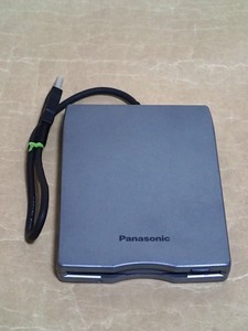 〈 3.5インチ FDD USB接続 Panasonic CF-VFDU03 〉
