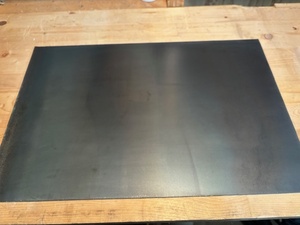 ③ iron plate 3.2 millimeter ×300 millimeter ××455 millimeter 1 sheets 