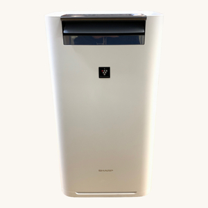  シャープ SHARP 加湿空気清浄機 KI-LS50-W ホワイト 2019年製 ※店舗併売品(M0131-9)