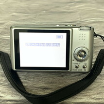 Panasonic パナソニック コンタクトデジタルカメラ DMC-FX01 LUMIX ルミックス バッテリーチャージャー SDメモリーカード付き(M0111-4)_画像4