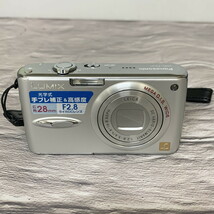 Panasonic パナソニック コンタクトデジタルカメラ DMC-FX01 LUMIX ルミックス バッテリーチャージャー SDメモリーカード付き(M0111-4)_画像2