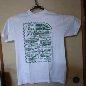 Tシャツ　クラシックカーイベント