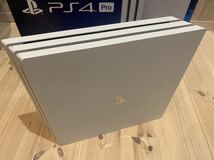 PlayStation4 Pro グレイシャー・ホワイト 1TB CUH-7100BB02_画像2