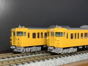 TOMIX トミックス 98368 JR 115-300系近郊電車(下関総合車両所C編成・黄色)セット