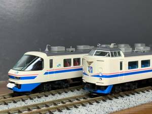 TOMIX トミックス 92778 JR 485系特急電車(スーパー雷鳥)基本セット