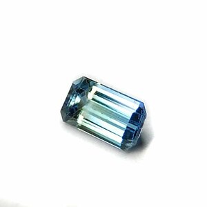 500円～売り切り!! バイカラー ゾイサイト 2.617ct ルース 裸石 / 天然 宝石 卸 タンザナイト