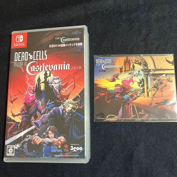 【Switch】 Dead Cells: Return to Castlevania Edition [通常版]