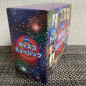 1,000円〜CD6枚組冊子付/決定版ディスコミュージック/ブックレット付/