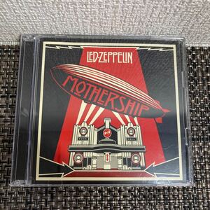 2枚組CD/レッド ツェッペリン/LED-ZEPPELIN/レッド・ツェッペリン/MOTHERSHIP/マザーシップ