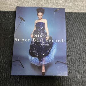 500円〜/3CD ＋1DVD/MISIA/Super Best Records/15th celebration/ミーシャ