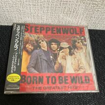 シュリンク未開封保管品CD/ステッペンウルフ/グレイテスト・ヒッツ〜ワイルドで行こう/BORN TO BE WILD/STEPPENWOLF/_画像1