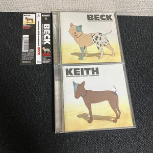 CD2枚セット/animation BECK soundtrack/BECK/KEITH/サウンドトラック/サントラ/盤面美品