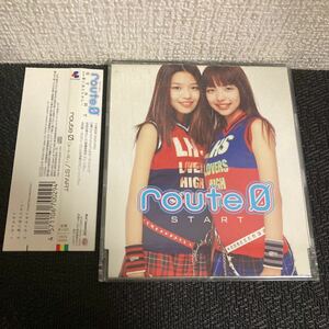 帯付シングルCD/route0/ルート・ヨン/START/少女時代スヨン/盤面美品