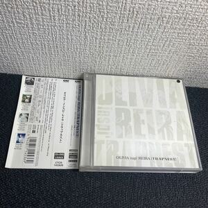 CD＋DVD/オリビア・インスピ・レイラ/トラップネスト/完全限定生産 DVD付き/盤面美品